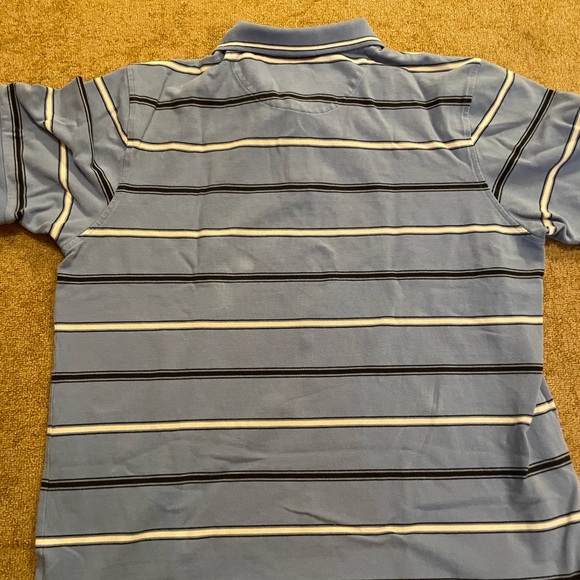 Club Room Polo Blue With Stripes Size XL - Picture 3 of 3